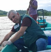 Instituto do Meio Ambiente investiga mortandade de peixes em Jequiá da Praia