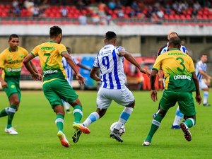 CSA 0 x 0 Cuiabá - Azulão empata no Rei Pelé, mas segue líder do Grupo A