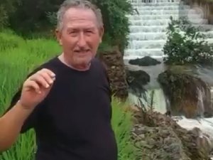[Vídeo] Ex-deputado Demuriez Leão chama atenção para a situação do sangradouro da Barragem da Bananeira