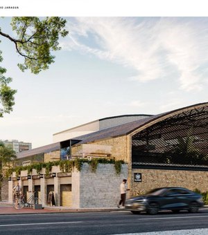 Ideral diz que substituição do teto do Mercado de Jaraguá faz parte do projeto de reforma