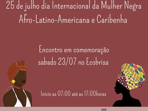 Ecobrisa realiza evento em comemoração do Dia Internacional da Mulher Afro, Latino, Americana e Caribenha