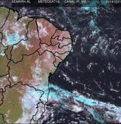 Previsão do tempo aponta para possibilidade de chuvas fracas em Alagoas