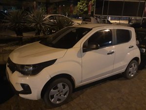 Veículo utilizado para cometer crimes é apreendido pela PRF