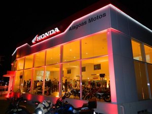 Nova concessionária Honda é inaugurada em Arapiraca