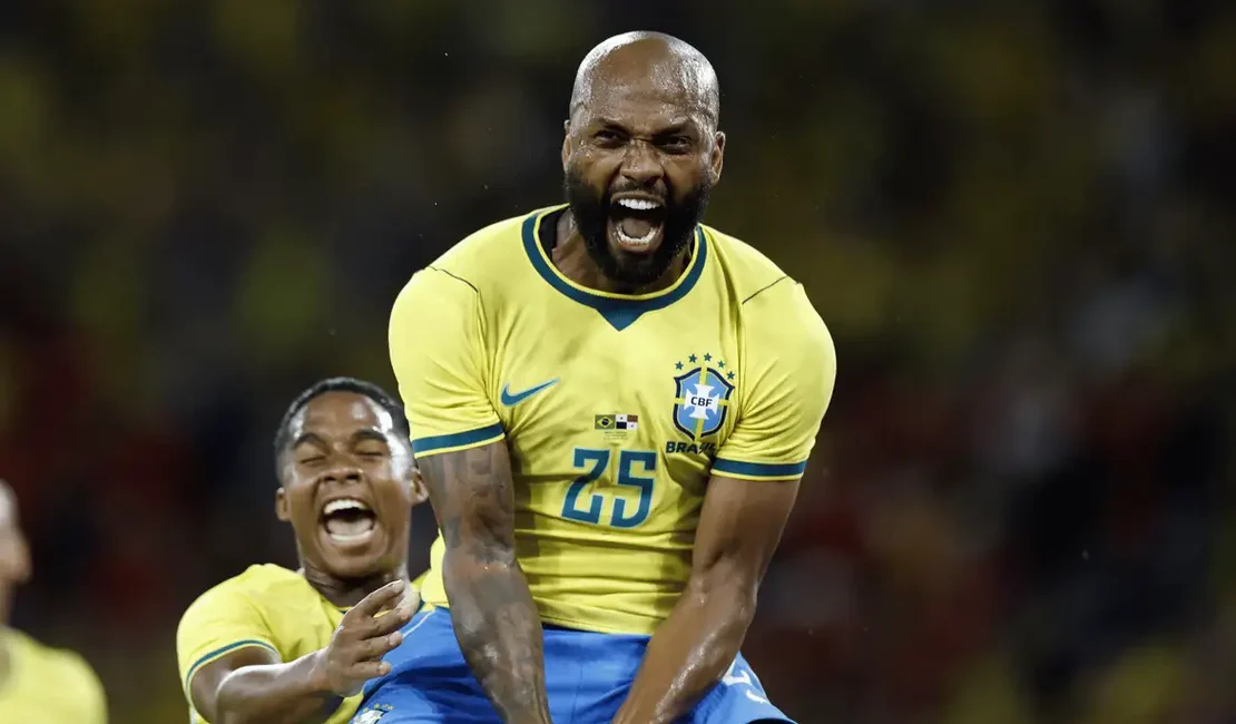 Ancelotti escala dois times e seleção se despede com goleada sobre Panamá
