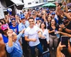 JHC percorre feira de Penedo, recebe apoio de comerciantes e defende modelo de gestão para Alagoas