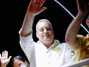 Segundo Ibope, Alfredo Gaspar lidera as pesquisas de primeiro turno em Maceió