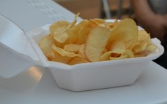 Chips de macaxeira