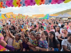 [Vídeo] Prefeitura promove festa para crianças de Jacuípe