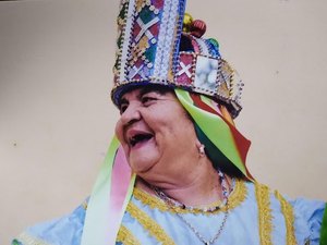 Rainha do Guerreiro São Pedro Alagoano morre aos 82 anos