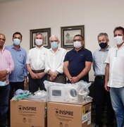 Hospital Regional de Arapiraca recebe novos respiradores para atendimento