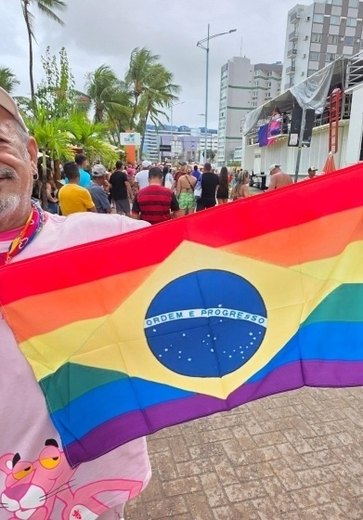 Maceió celebra diversidade na 23ª Parada do Orgulho LGBTQIA+ neste domingo (31)