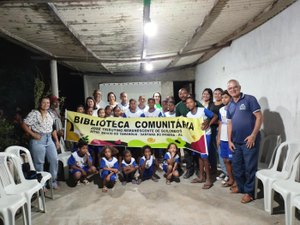 Comunidade quilombola de Santana do Ipanema recebe Biblioteca Comunitária do governo estadual