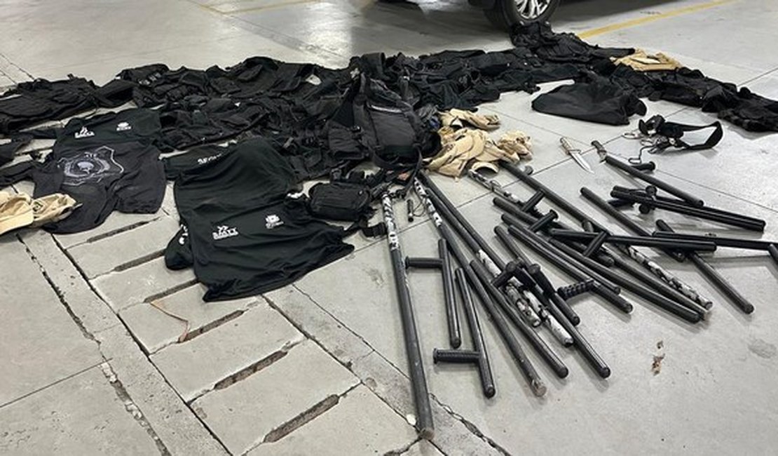 PF deflagra operação contra segurança privada clandestina em Girau do Ponciano