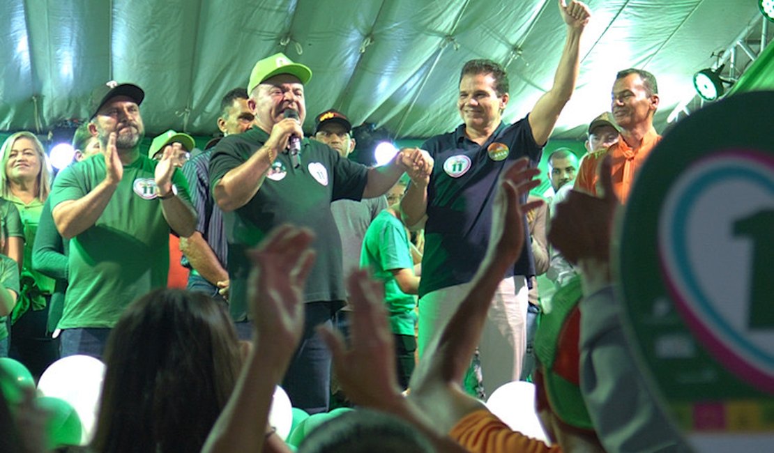 Ricardo Nezinho declara apoio a candidatura de Bastinho em Taquarana