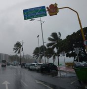 Previsão mostra chuvas fracas no final de semana em Alagoas