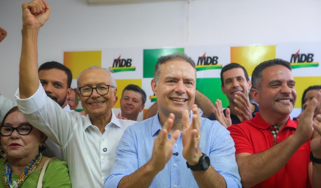 MDB apresenta “chapa de peso” ao Senado, diz Renan Filho sobre pré-candidatura de Dr. Wanderley