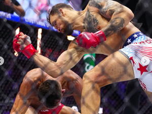 Lutador alagoano nocauteia americano em UFC na Casa Branca