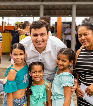 Prefeito Carlos comemora sucesso da 1ª edição do Prefeitura Presente com mais de 3 mil atendimentos em Rio Largo