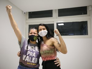 Mãe e filha se recuperam juntas da Covid-19 no Hospital Metropolitano de Alagoas