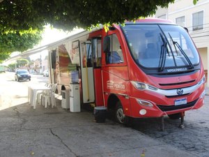Expresso Saúde facilita acesso à vacinação contra Influenza e Covid em Penedo
