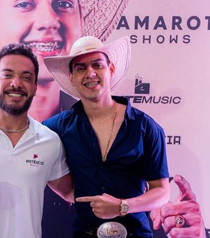 Projeção nacional: cantor de Arapiraca, Willy Vaqueiro é contratado por empresa de Safadão