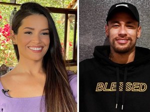 Juliette cobra presente prometido por Neymar, que responde: 'Vou te mandar, Juju'