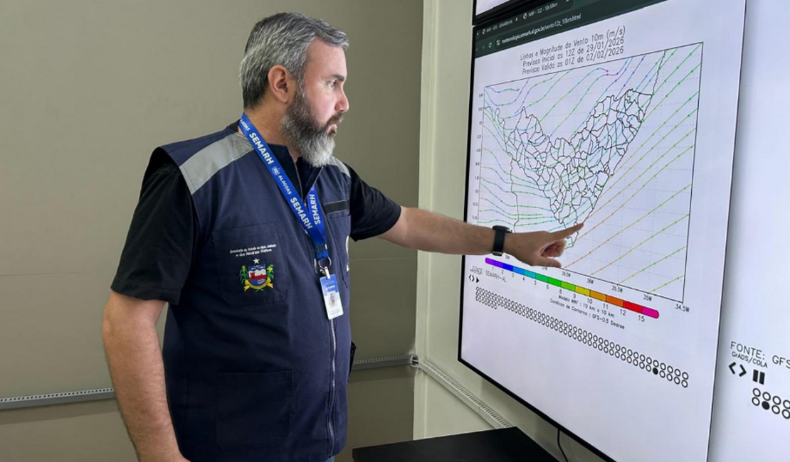 Fim de semana será de tempo firme e ensolarado na maior parte do estado
