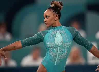 Rebeca Andrade está fora do Mundial de Ginástica; entenda