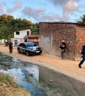 Polícia Civil realiza operação e mira suspeitos de roubos em Maceió