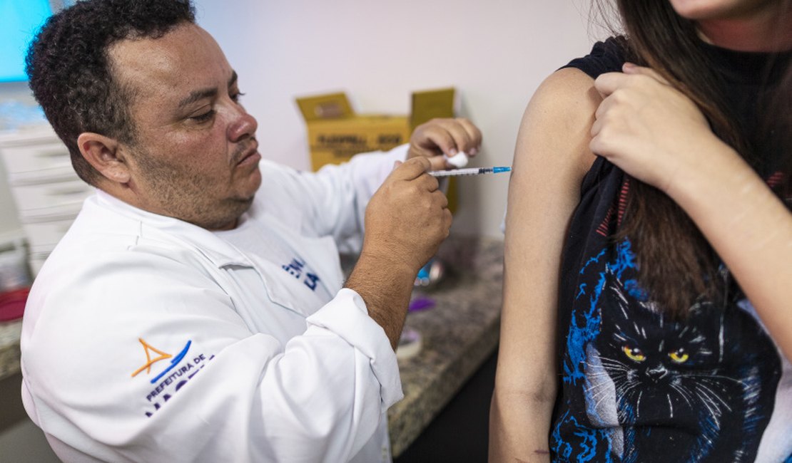 Maceió amplia vacinação contra a Influenza para toda a população; confira locais