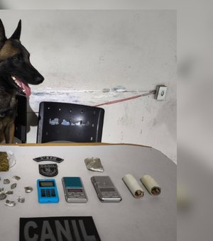 Operação contra o crime organizado em Arapiraca prende suspeitos e apreende drogas e arma