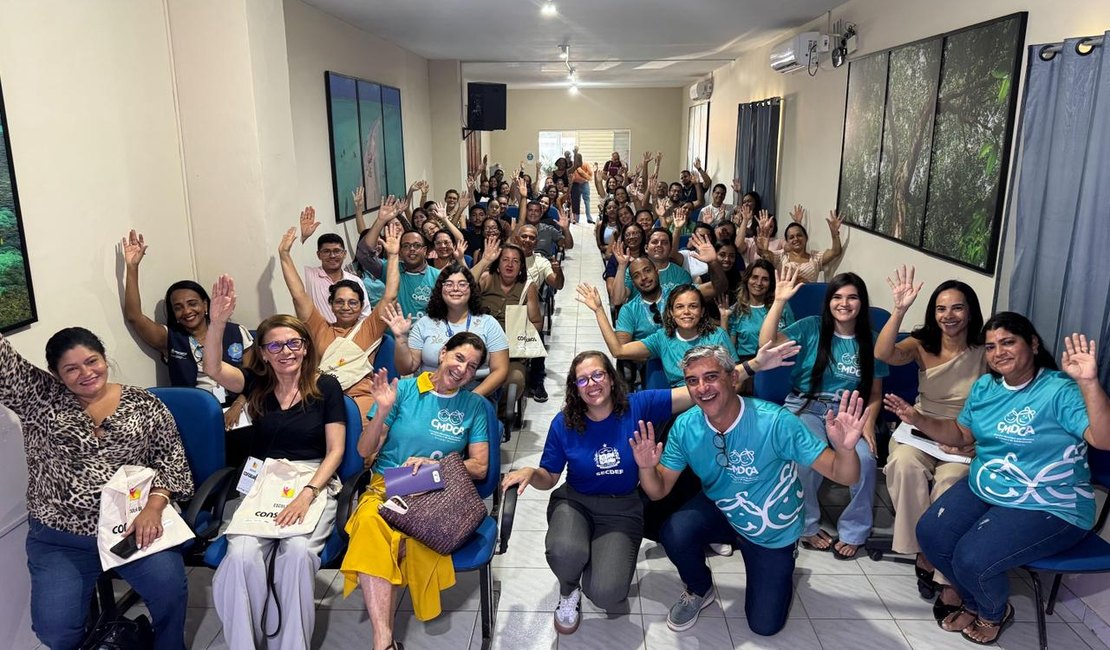 Maragogi sedia capacitação regionalizada para conselhos municipais dos direitos da Criança e do Adolescente