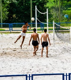 Arapiraca sediará 1º Torneio CT Lucas de Futevôlei, no domingo (26), no Clube do Servidor