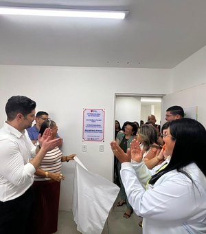 Prefeitura de Palmeira inaugura sala de Telessaúde na UBS Edval Gaia