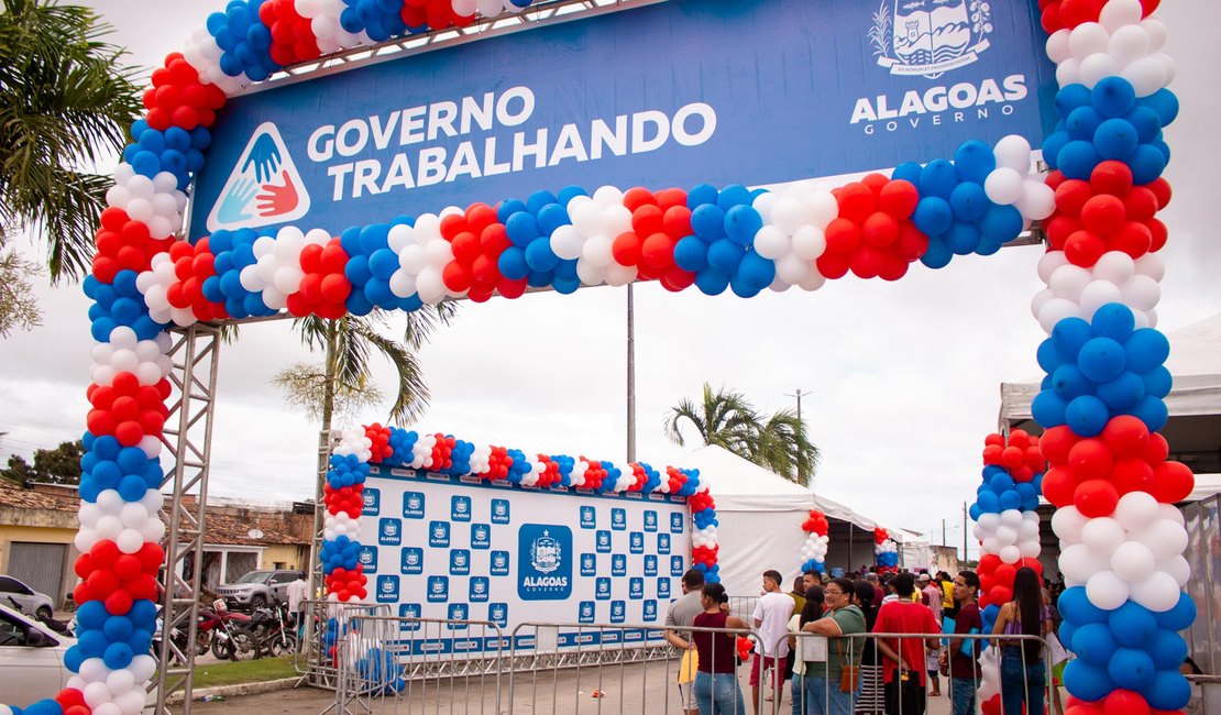 Dia D do Alagoas Sem Fome realiza cerca de 3 mil atendimentos em Boca da Mata