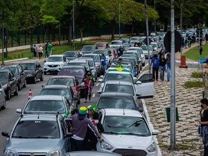Marcha para Jesus tem carreata e shows em drive-in, devido à pandemia