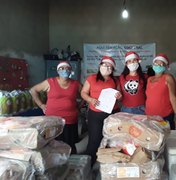 [VÍDEO] Associação de moradores promove natal solidário em Arapiraca