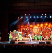 Patati Patatá se apresentam no Teatro Gustavo Leite em Maceió