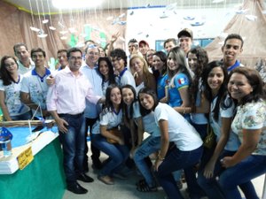 Vice-governador Luciano Barbosa participa de evento estudantil em Craíbas