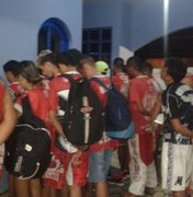 Torcedores do CRB são presos após assalto na AL 220