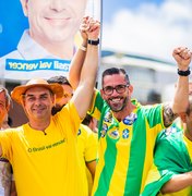 Leonardo Dias organiza mega motocarreata em apoio a Flávio Bolsonaro