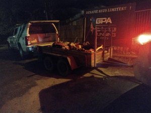 Polícia fecha abatedouro clandestino por crimes ambientais em Porto Real do Colégio