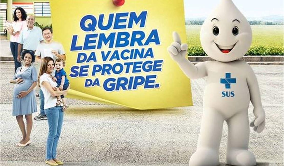 Dia D da Vacinação contra a Influenza ocorre neste sábado em Anadia