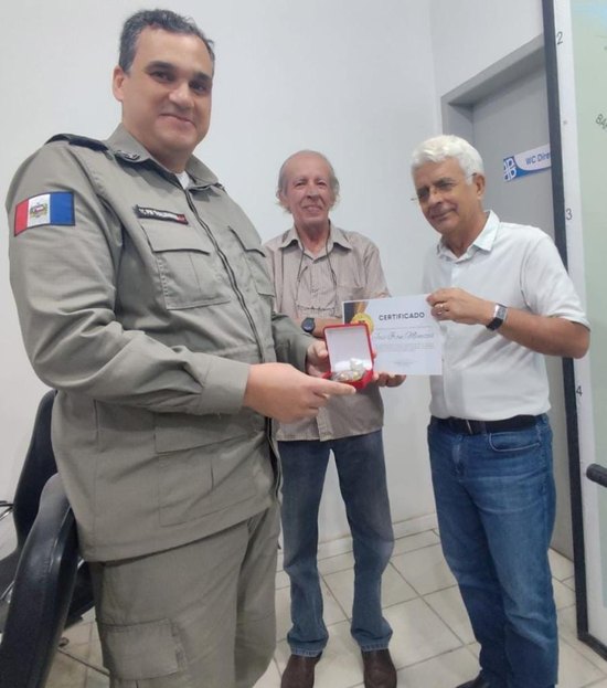 Merecimento: ex-prefeito de União dos Palmares é mais uma vez homenageado
