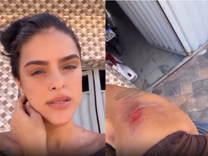 Jovem pula de moto por app após mudança de rota e registra B.O; leia depoimento