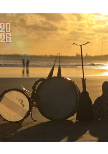 'A Maceió que faz vibrar seu coração' será o tema do desfile 2026 do bloco Rasgando o Couro Rock Maracatu