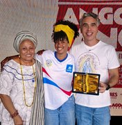 Rafael Brito reafirma compromisso com a educação antirracista e renova apoio ao Projeto Angola Janga