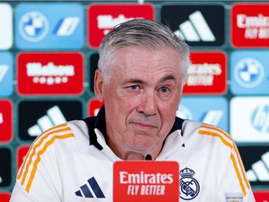 Perto da seleção, Ancelotti tem pior temporada no Real e apanha em clássico