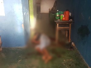 Após discussão, mulher é morta a pauladas por companheiro em residência